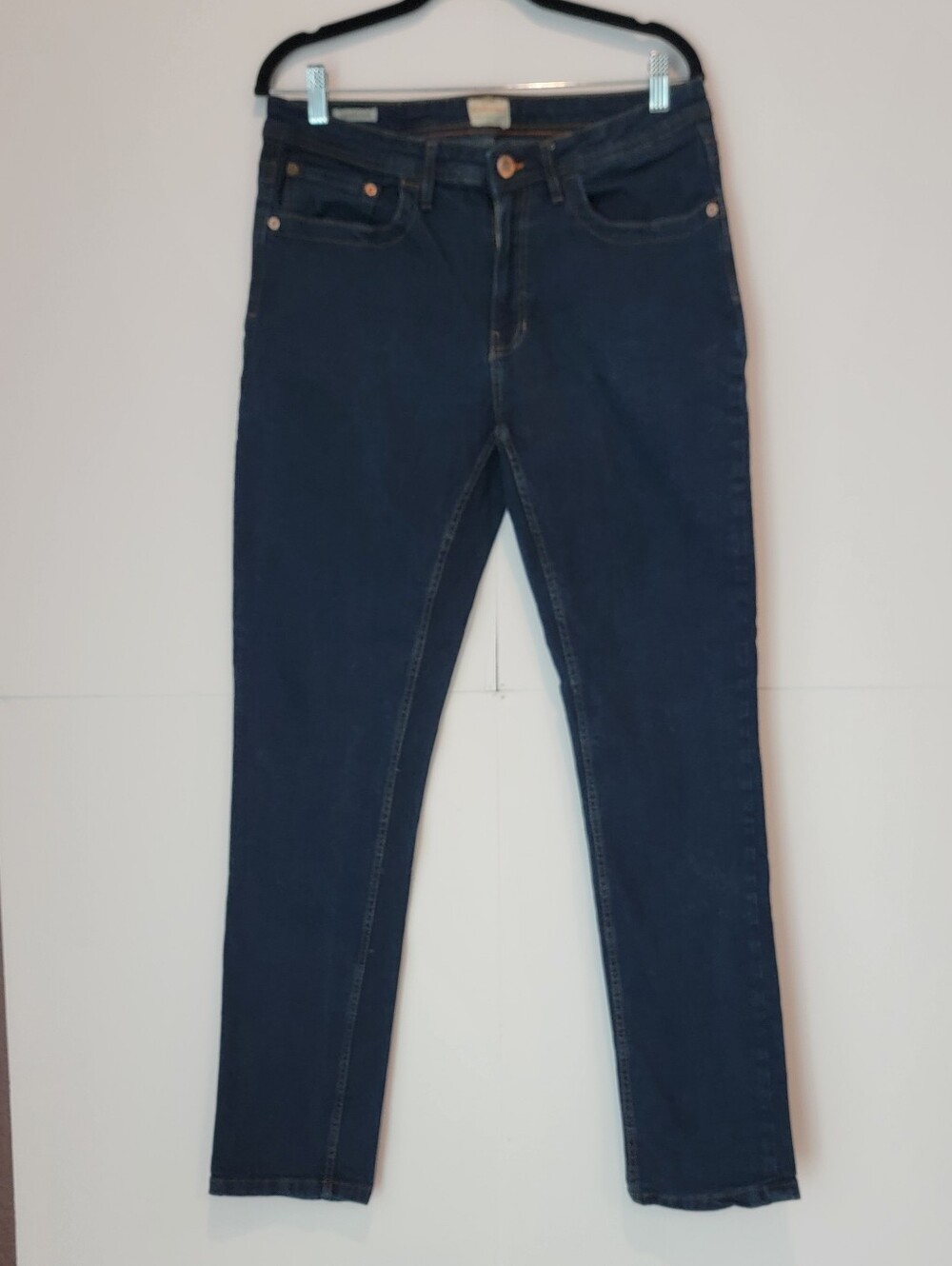 Weatherproof Vintage Slim Fit Dark Wash Jeans Men’s 36x32